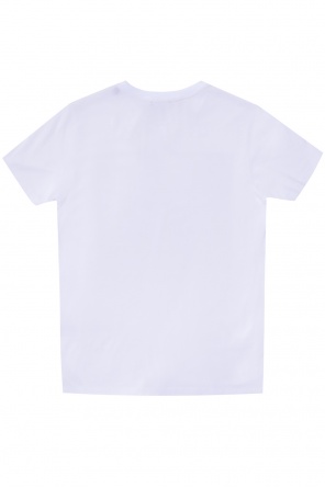 T-shirt with logo, zdjęcie 2 T-shirt with logo od Diesel